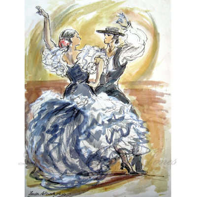 Flamenco Pareja