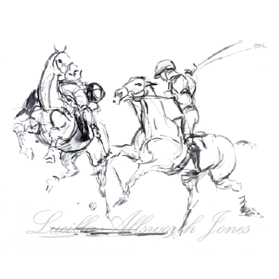 Polo Drawing